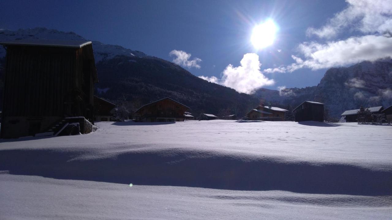 La Ferme Du Fay Apartment Sixt-Fer-a-Cheval Exterior photo