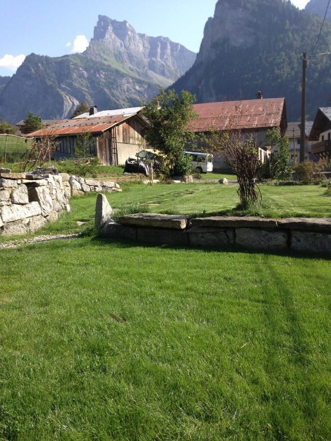 La Ferme Du Fay Apartment Sixt-Fer-a-Cheval Exterior photo