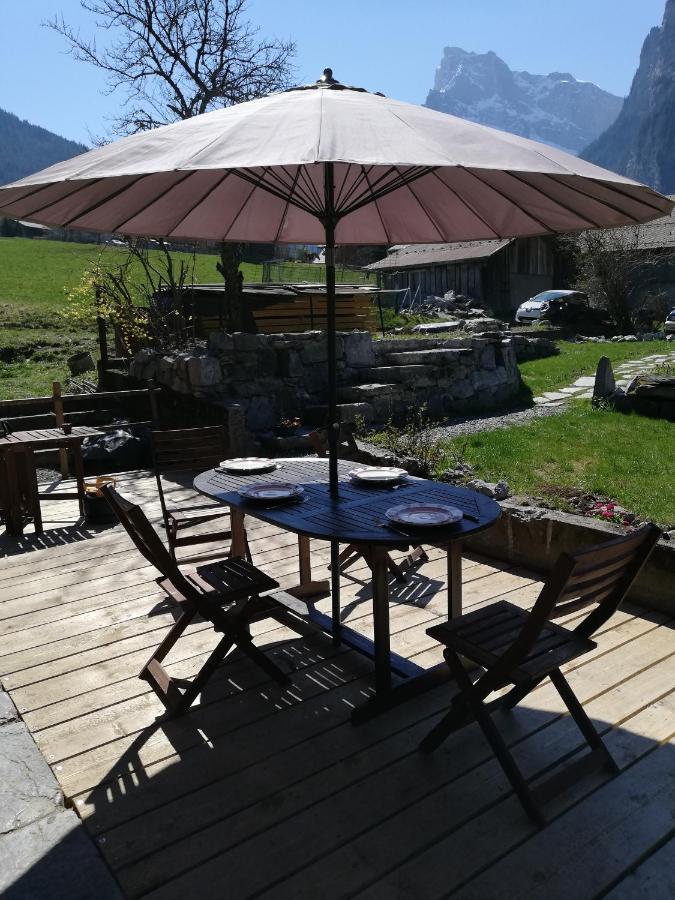 La Ferme Du Fay Apartment Sixt-Fer-a-Cheval Exterior photo