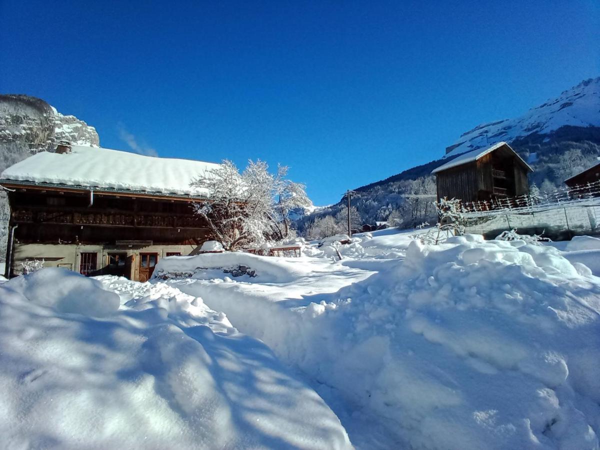 La Ferme Du Fay Apartment Sixt-Fer-a-Cheval Exterior photo