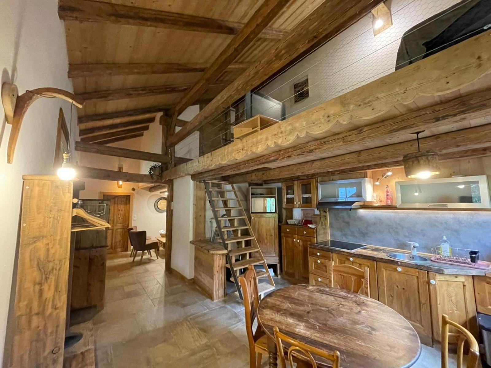 La Ferme Du Fay Apartment Sixt-Fer-a-Cheval Exterior photo