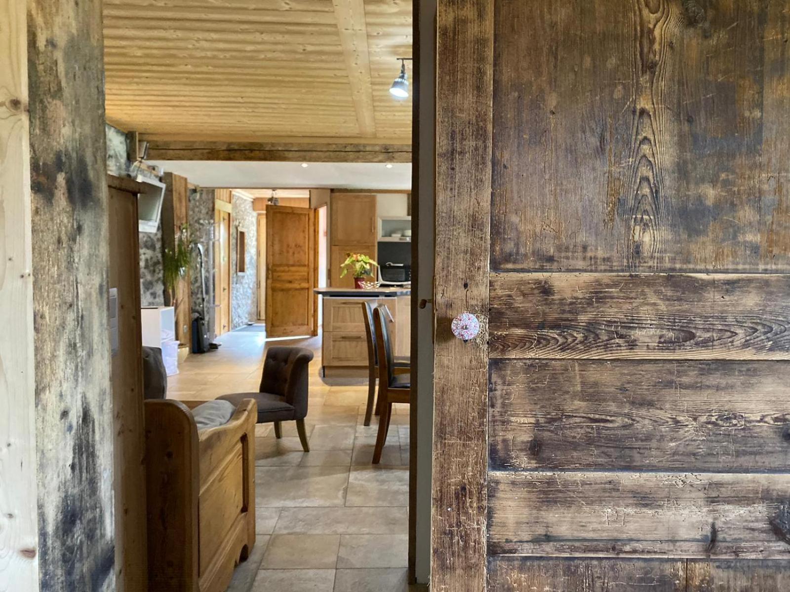 La Ferme Du Fay Apartment Sixt-Fer-a-Cheval Exterior photo