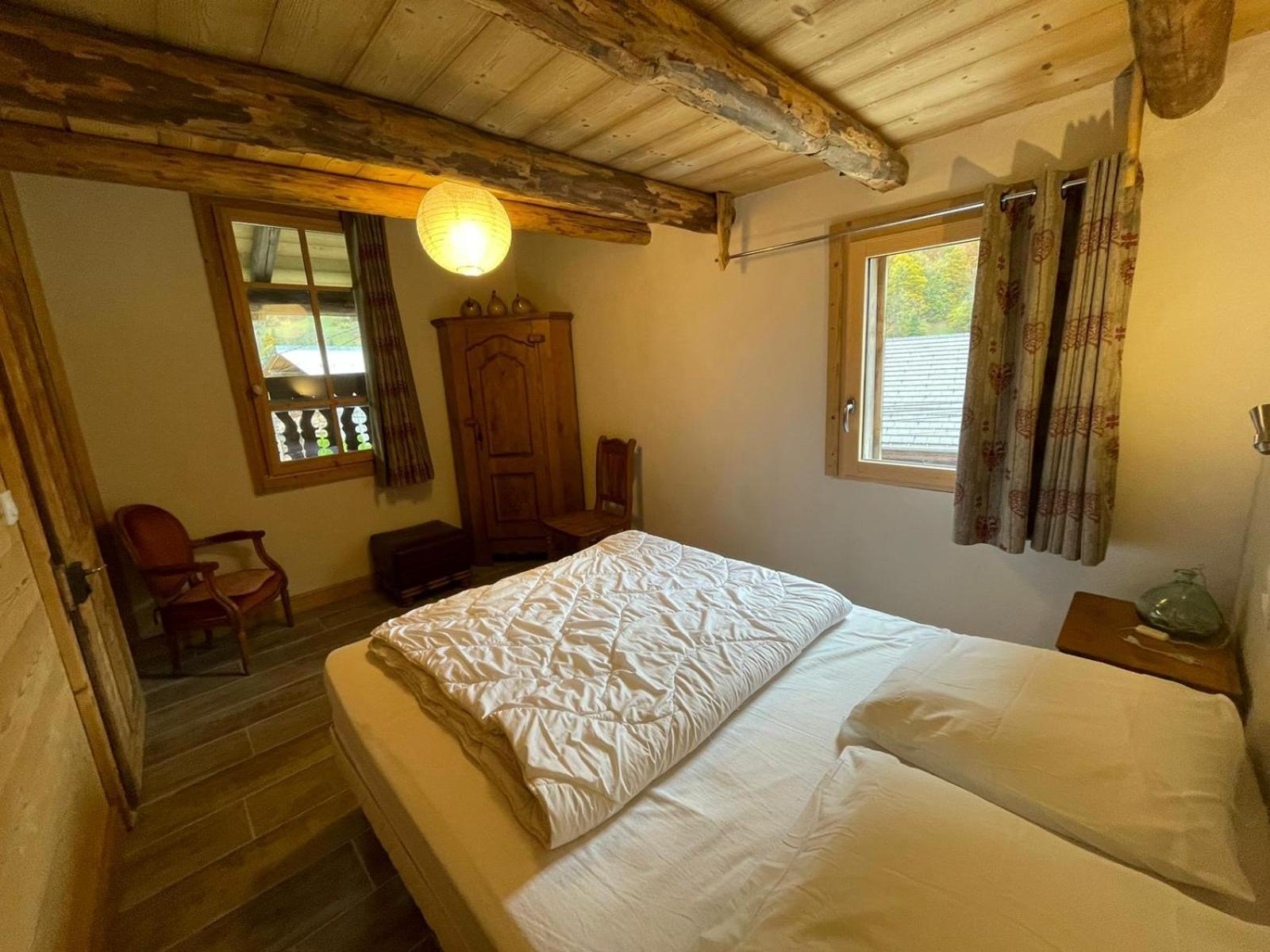 La Ferme Du Fay Apartment Sixt-Fer-a-Cheval Exterior photo